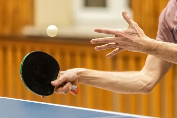 table tennis competition arena